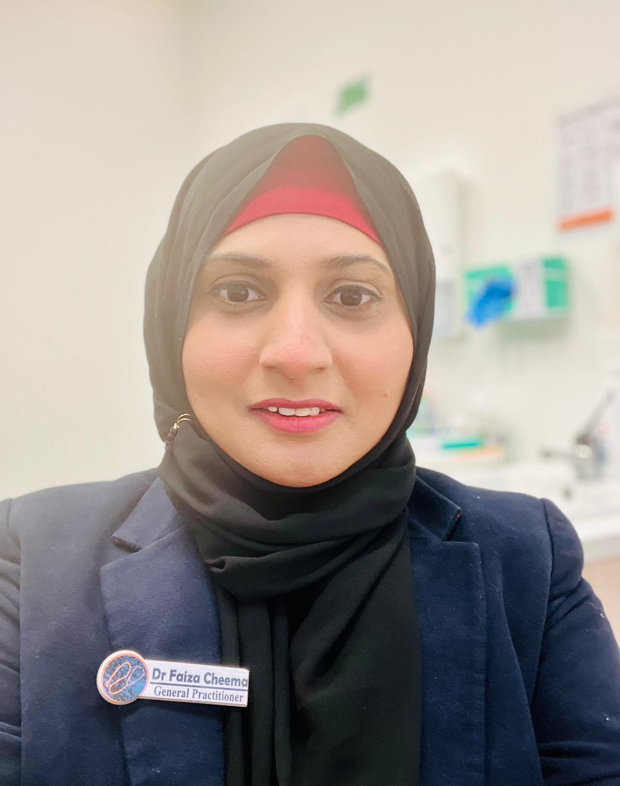 Dr Faiza Cheema
